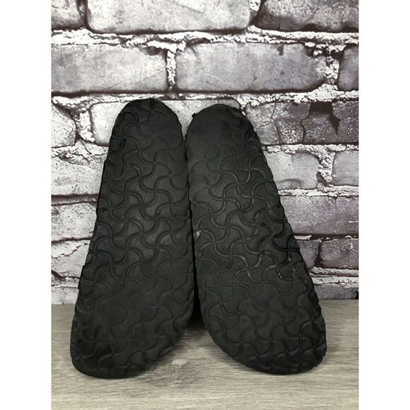 Birkenstock Mayari Black Leather Strappy Toe Post Sandals Women Sz 39EU/8.5M US - Picture 10 of 16